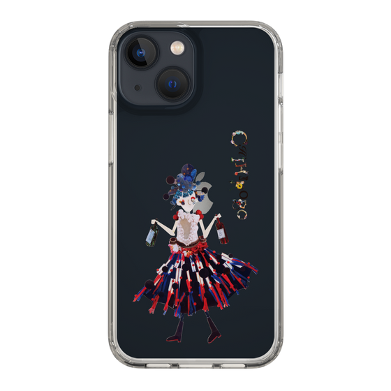 スリムプロテクションケース［ CHIHIROBO - 小マダム ］