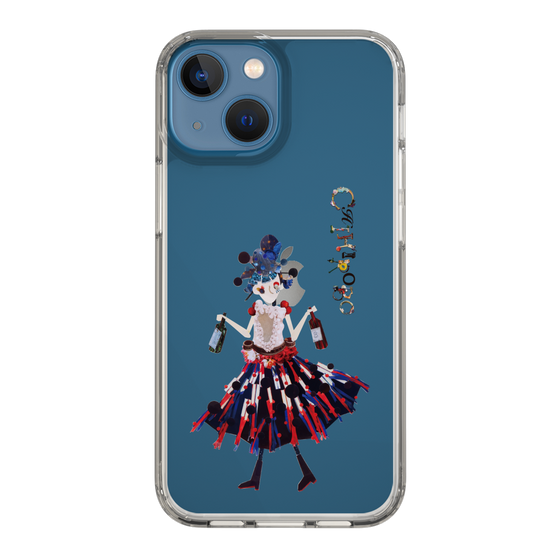 スリムプロテクションケース［ CHIHIROBO - 小マダム ］