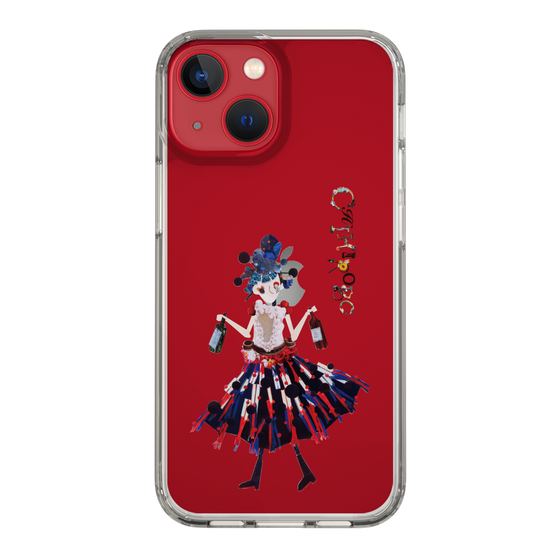 スリムプロテクションケース［ CHIHIROBO - 小マダム ］