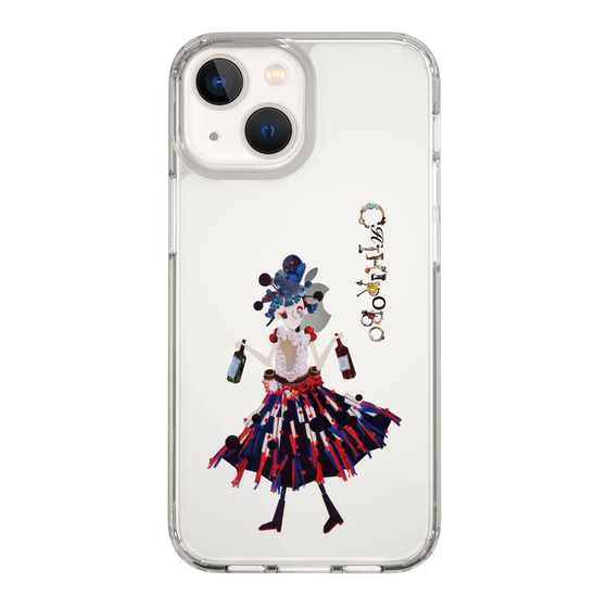 スリムプロテクションケース［ CHIHIROBO - 小マダム ］