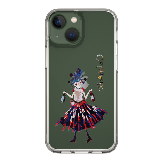 スリムプロテクションケース［ CHIHIROBO - 小マダム ］