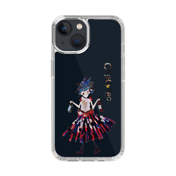 スリムプロテクションケース［ CHIHIROBO - 小マダム ］