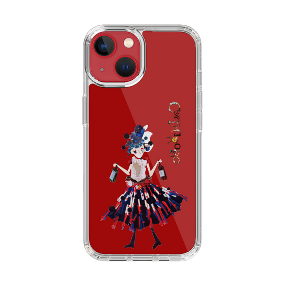 スリムプロテクションケース［ CHIHIROBO - 小マダム ］