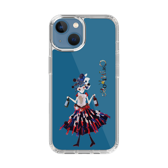 スリムプロテクションケース［ CHIHIROBO - 小マダム ］