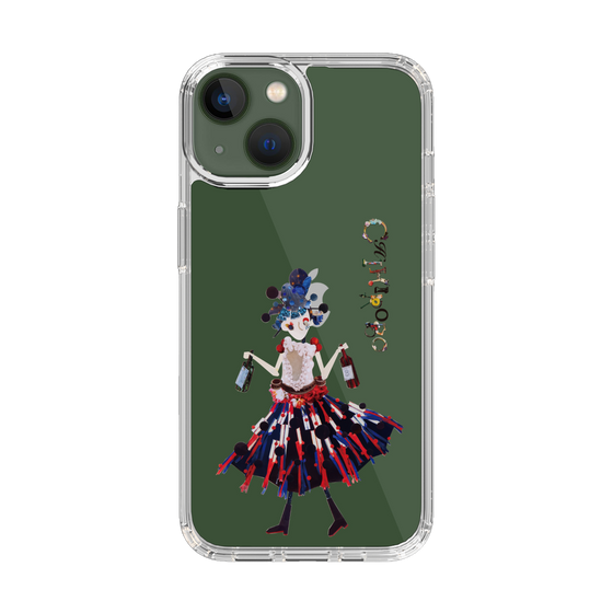 スリムプロテクションケース［ CHIHIROBO - 小マダム ］