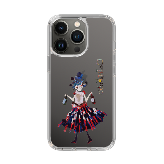 スリムプロテクションケース［ CHIHIROBO - 小マダム ］