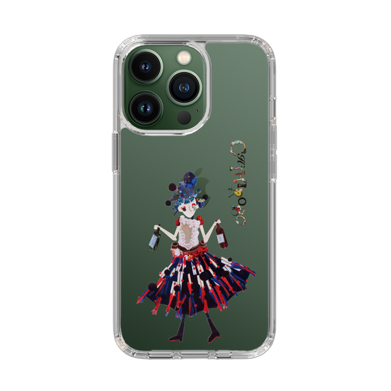 スリムプロテクションケース［ CHIHIROBO - 小マダム ］