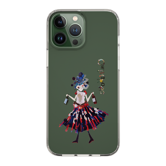 スリムプロテクションケース［ CHIHIROBO - 小マダム ］