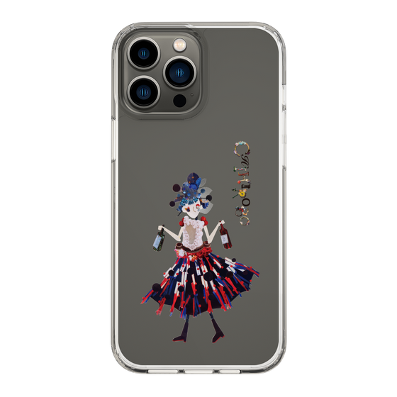 スリムプロテクションケース［ CHIHIROBO - 小マダム ］