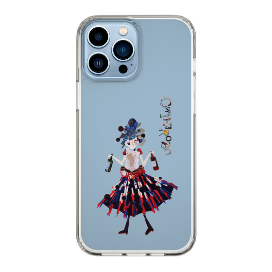 スリムプロテクションケース［ CHIHIROBO - 小マダム ］