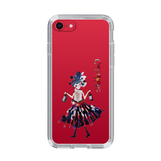 スリムプロテクションケース［ CHIHIROBO - 小マダム ］