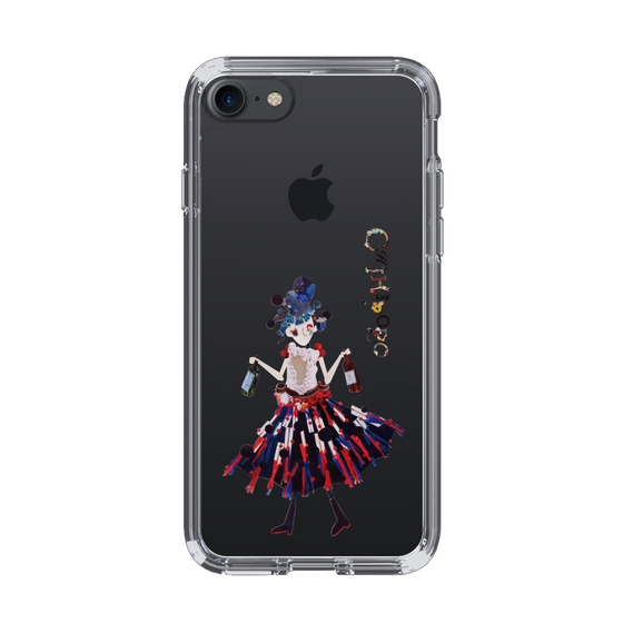 スリムプロテクションケース［ CHIHIROBO - 小マダム ］