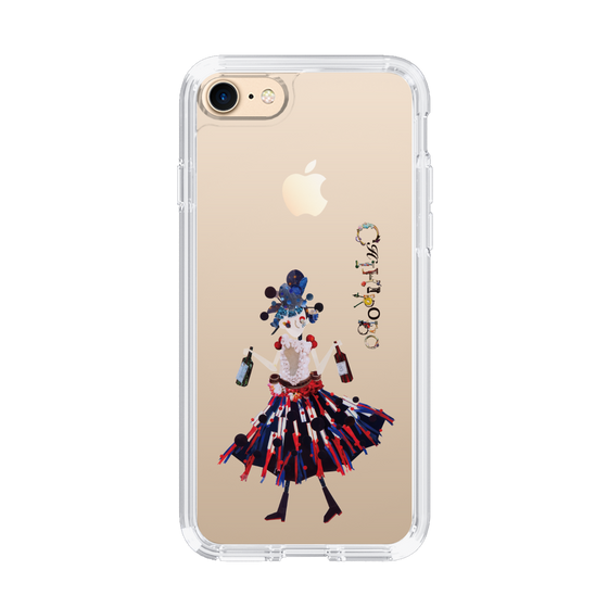 スリムプロテクションケース［ CHIHIROBO - 小マダム ］