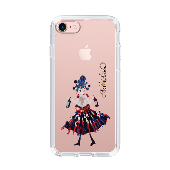 スリムプロテクションケース［ CHIHIROBO - 小マダム ］