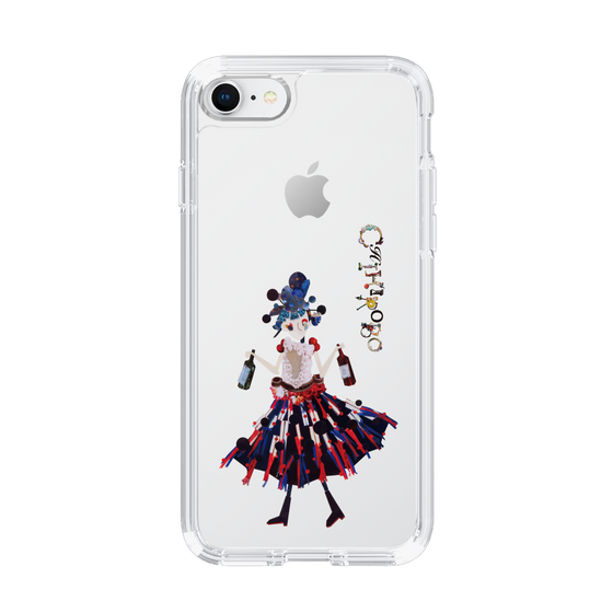 スリムプロテクションケース［ CHIHIROBO - 小マダム ］