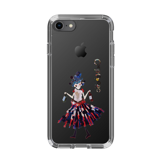 スリムプロテクションケース［ CHIHIROBO - 小マダム ］