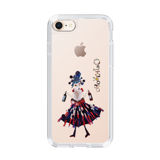 スリムプロテクションケース［ CHIHIROBO - 小マダム ］