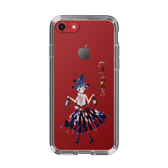 スリムプロテクションケース［ CHIHIROBO - 小マダム ］