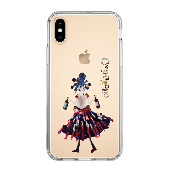 スリムプロテクションケース［ CHIHIROBO - 小マダム ］