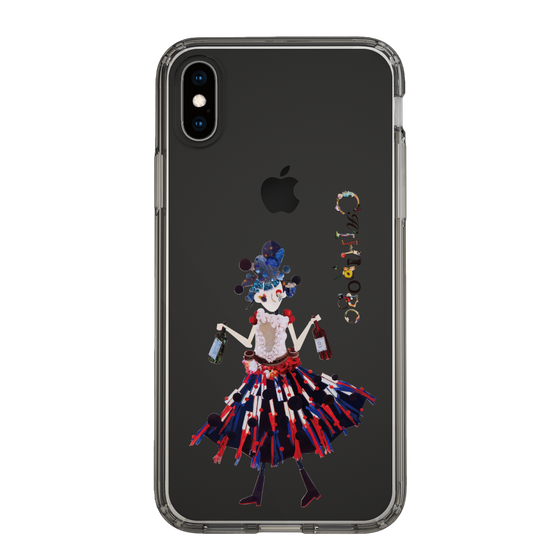 スリムプロテクションケース［ CHIHIROBO - 小マダム ］