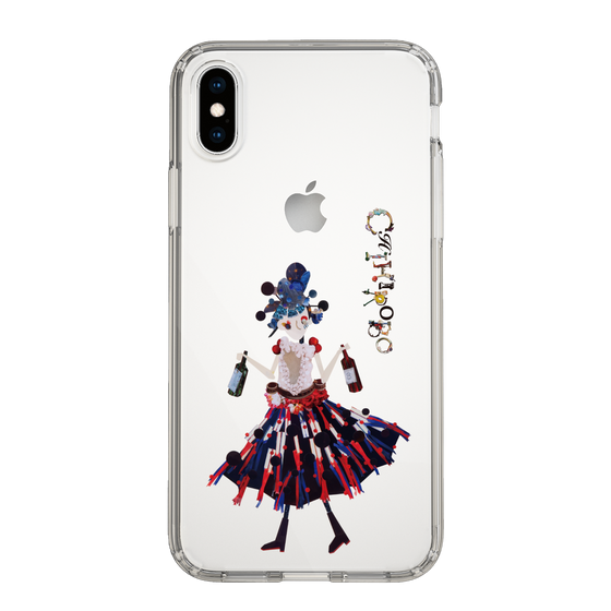 スリムプロテクションケース［ CHIHIROBO - 小マダム ］