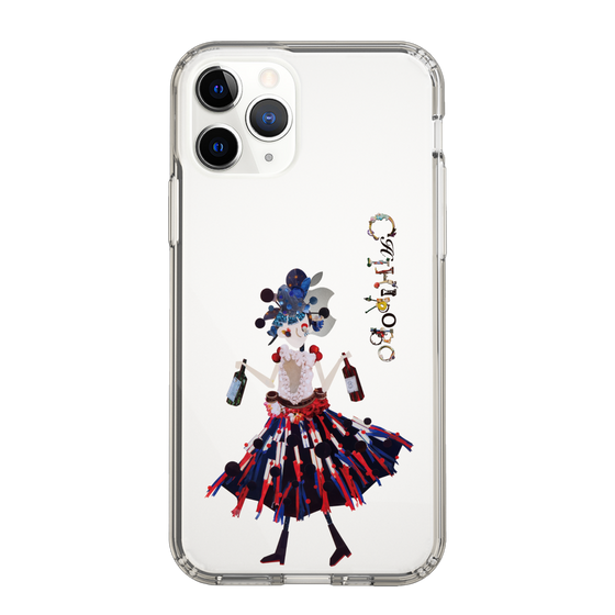 スリムプロテクションケース［ CHIHIROBO - 小マダム ］