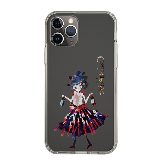 スリムプロテクションケース［ CHIHIROBO - 小マダム ］