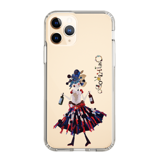 スリムプロテクションケース［ CHIHIROBO - 小マダム ］