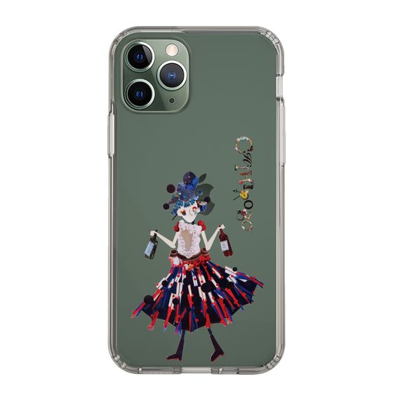 スリムプロテクションケース［ CHIHIROBO - 小マダム ］