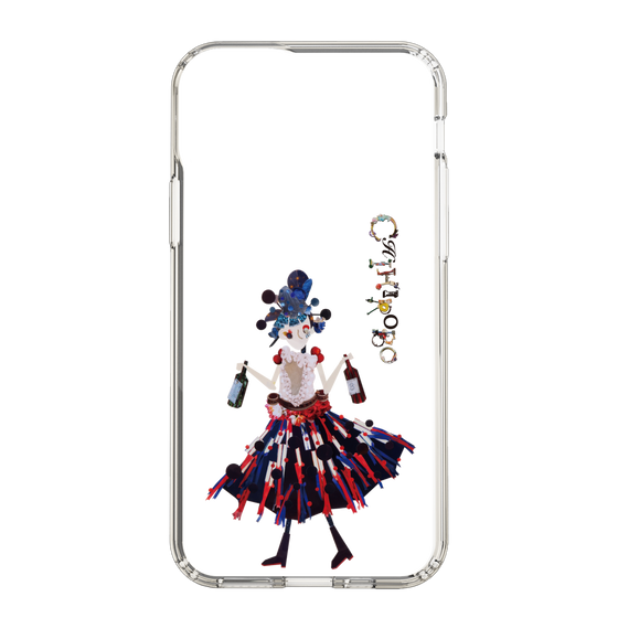 スリムプロテクションケース［ CHIHIROBO - 小マダム ］