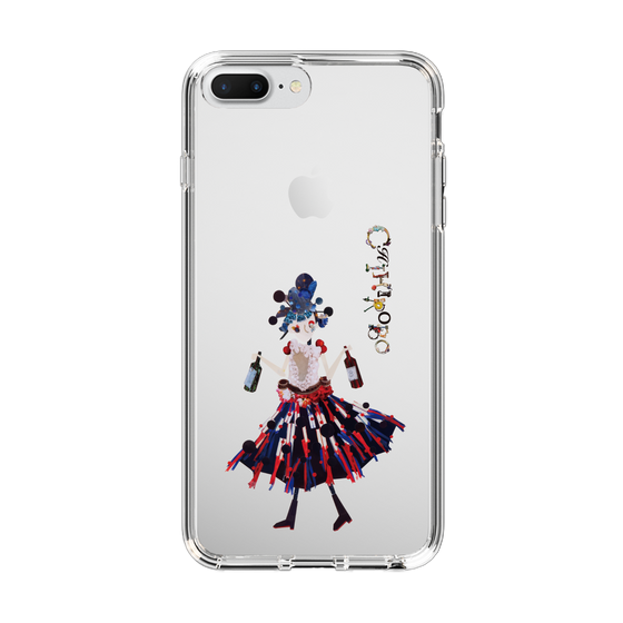 スリムプロテクションケース［ CHIHIROBO - 小マダム ］