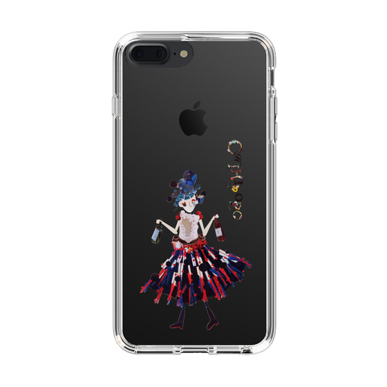 スリムプロテクションケース［ CHIHIROBO - 小マダム ］