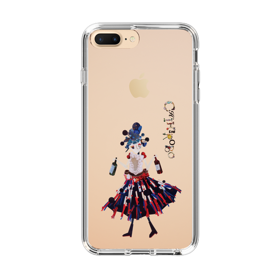 スリムプロテクションケース［ CHIHIROBO - 小マダム ］