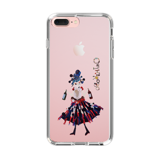 スリムプロテクションケース［ CHIHIROBO - 小マダム ］