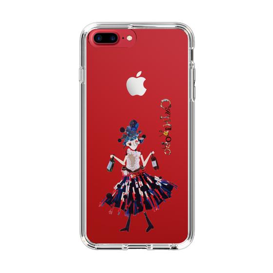 スリムプロテクションケース［ CHIHIROBO - 小マダム ］