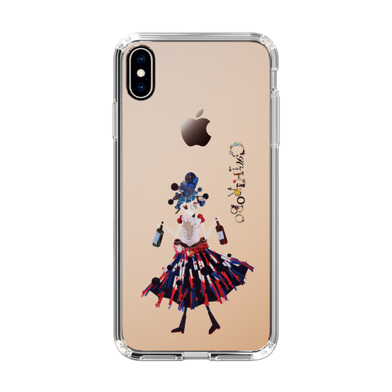 スリムプロテクションケース［ CHIHIROBO - 小マダム ］