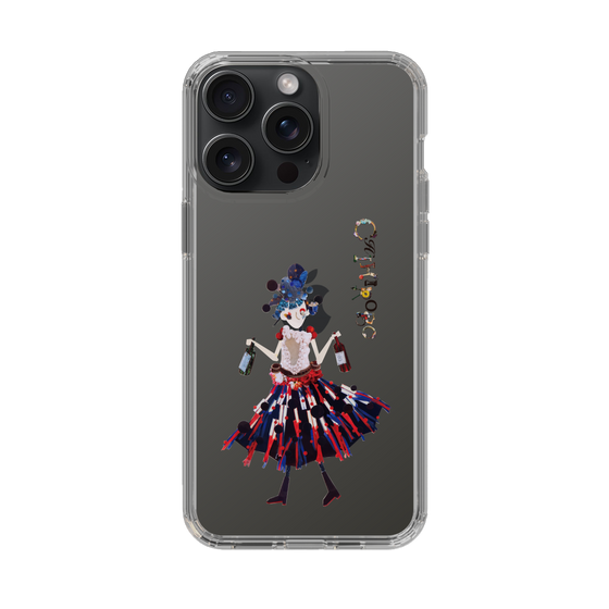 スリムプロテクションケース［ CHIHIROBO - 小マダム ］