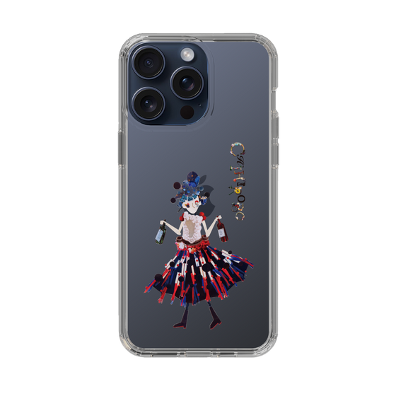 スリムプロテクションケース［ CHIHIROBO - 小マダム ］