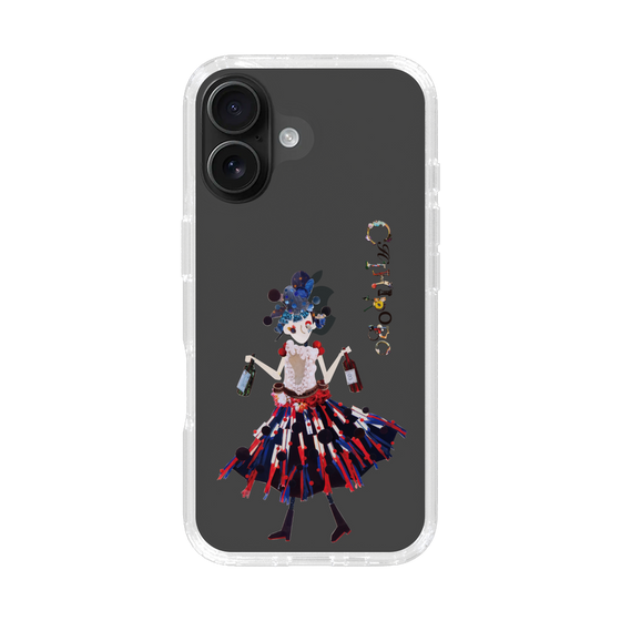 スリムプロテクションケース［ CHIHIROBO - 小マダム ］