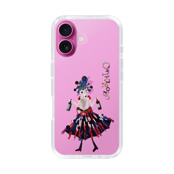 スリムプロテクションケース［ CHIHIROBO - 小マダム ］