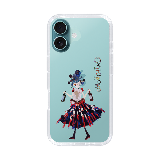 スリムプロテクションケース［ CHIHIROBO - 小マダム ］