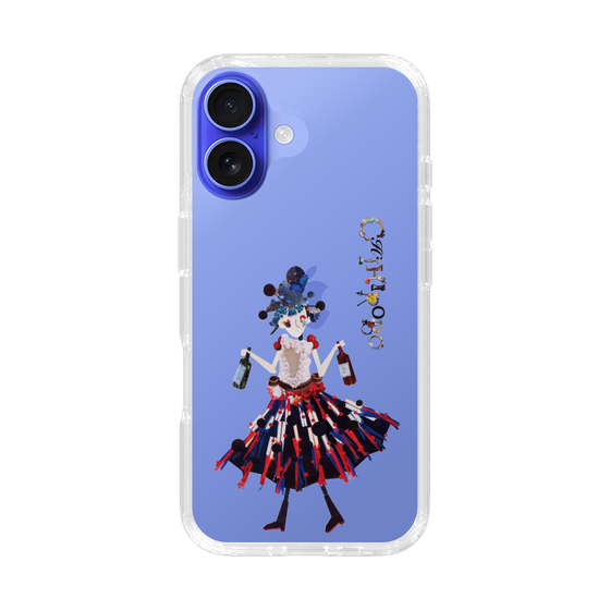 スリムプロテクションケース［ CHIHIROBO - 小マダム ］