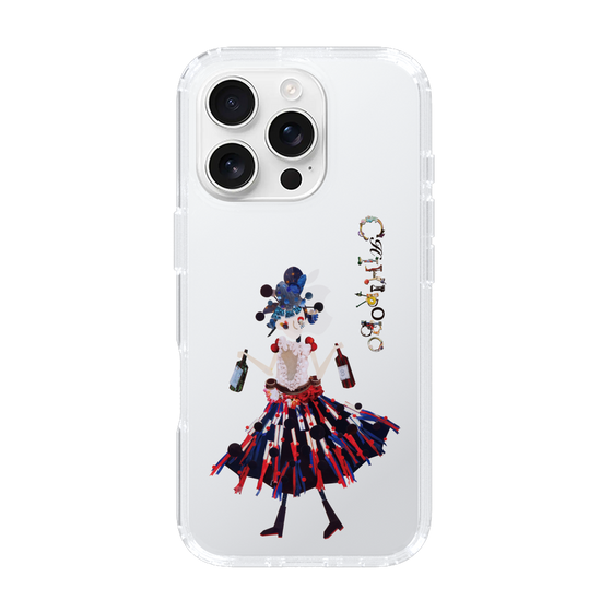 スリムプロテクションケース［ CHIHIROBO - 小マダム ］