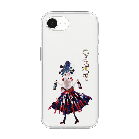 スリムプロテクションケース［ CHIHIROBO - 小マダム ］