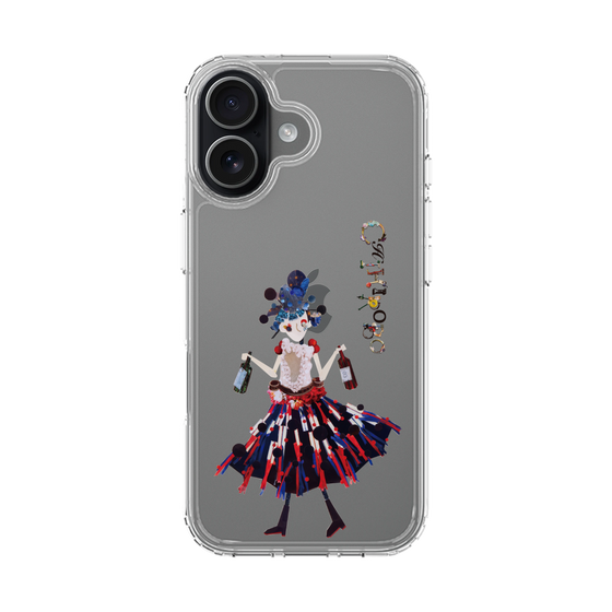 スリムプロテクションケース［ CHIHIROBO - 小マダム ］