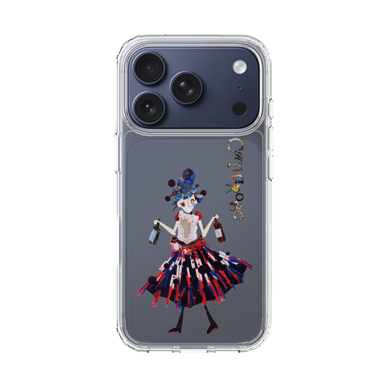 スリムプロテクションケース［ CHIHIROBO - 小マダム ］