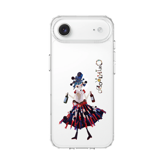 スリムプロテクションケース［ CHIHIROBO - 小マダム ］