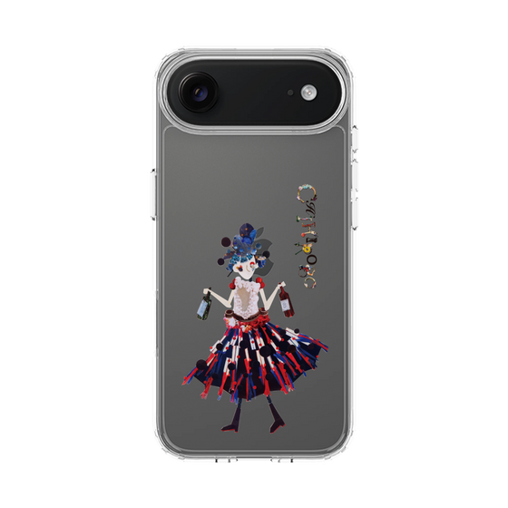 スリムプロテクションケース［ CHIHIROBO - 小マダム ］