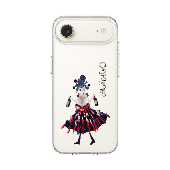 スリムプロテクションケース［ CHIHIROBO - 小マダム ］