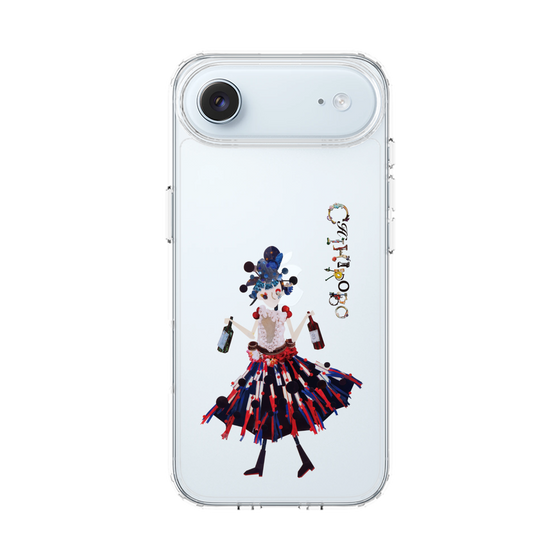 スリムプロテクションケース［ CHIHIROBO - 小マダム ］